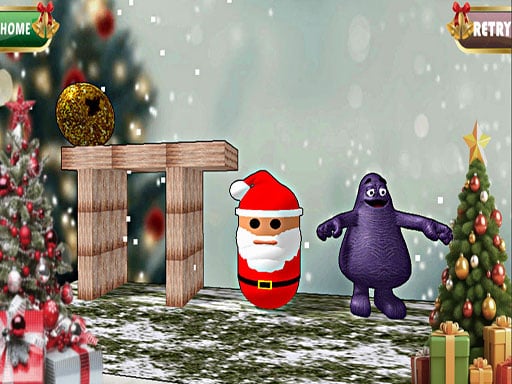 Santa Claus Meet Grimace